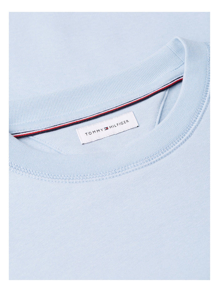 TOMMY HILFIGER Tommy Logo Sweatshirt Breezy Blue