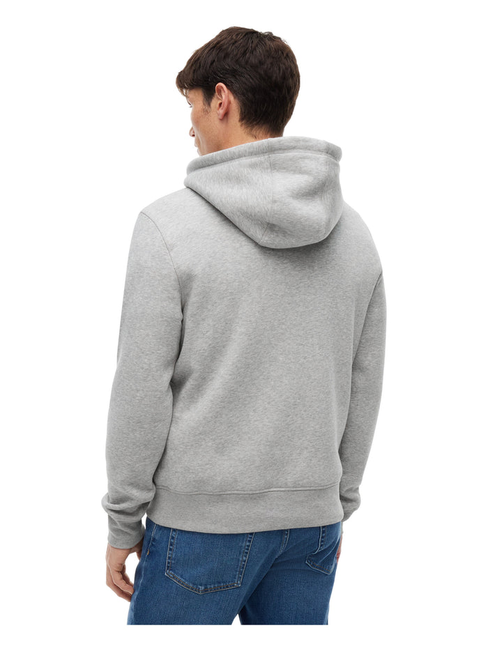 TOMMY HILFIGER Core Tommy Logo Hoody Cloud Htr - image 5