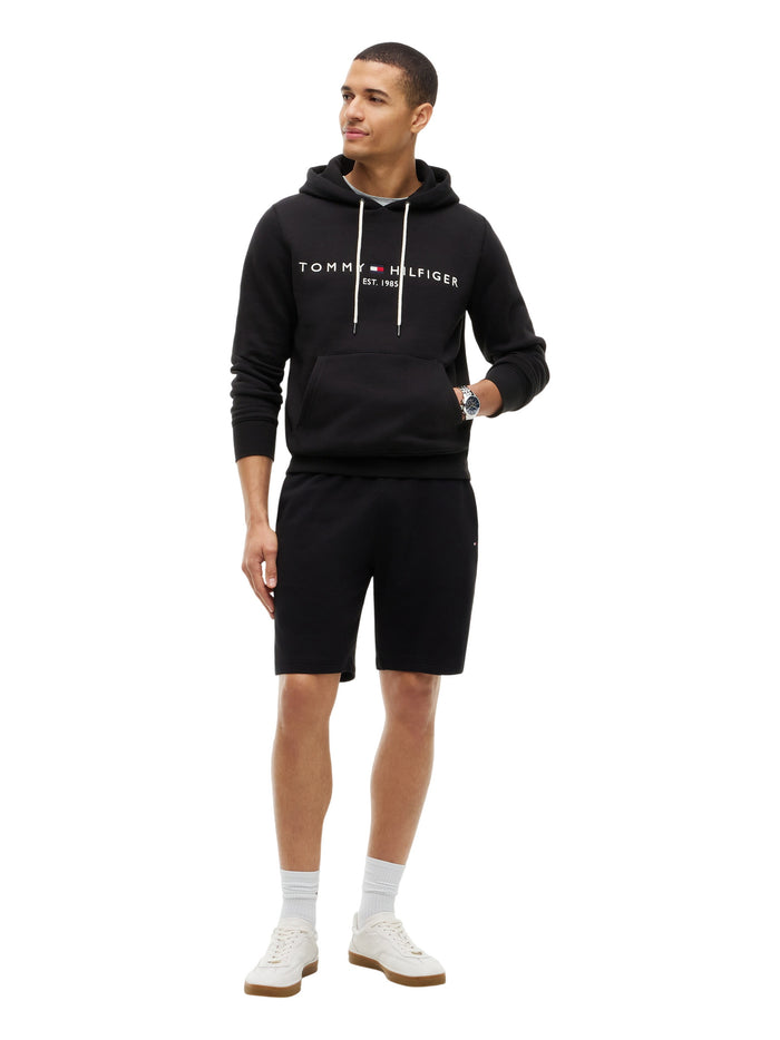 TOMMY HILFIGER Core Tommy Logo Hoody Jet Black - image 3