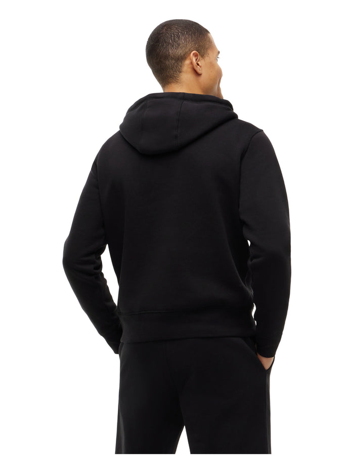 TOMMY HILFIGER Core Tommy Logo Hoody Jet Black - image 5