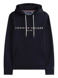 TOMMY HILFIGER Core Tommy Logo Hoody Sky Captain