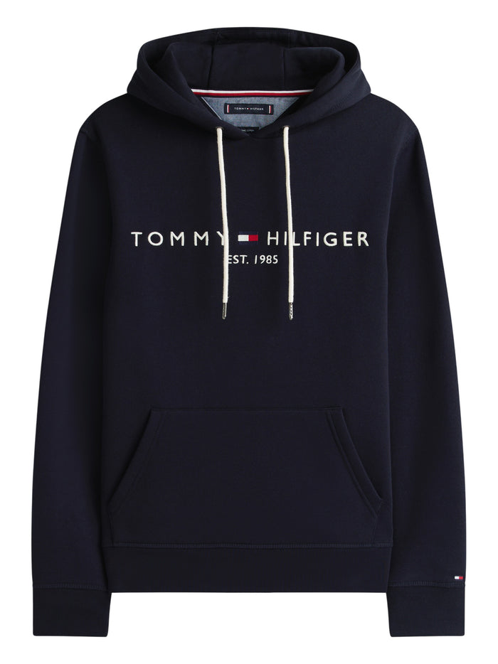 TOMMY HILFIGER Core Tommy Logo Hoody Sky Captain