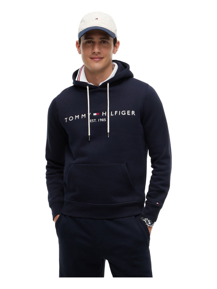 TOMMY HILFIGER Core Tommy Logo Hoody Sky Captain - image 2