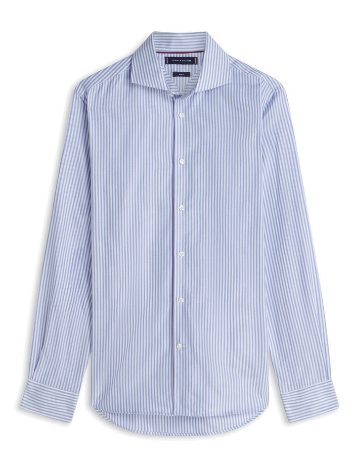 TOMMY HILFIGER Dc Royal Oxford Ithaca Shirt Blue Bell