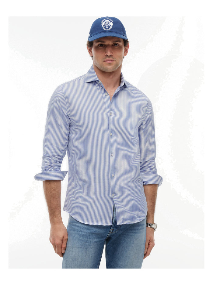 TOMMY HILFIGER Dc Royal Oxford Ithaca Shirt Blue Bell - image 2