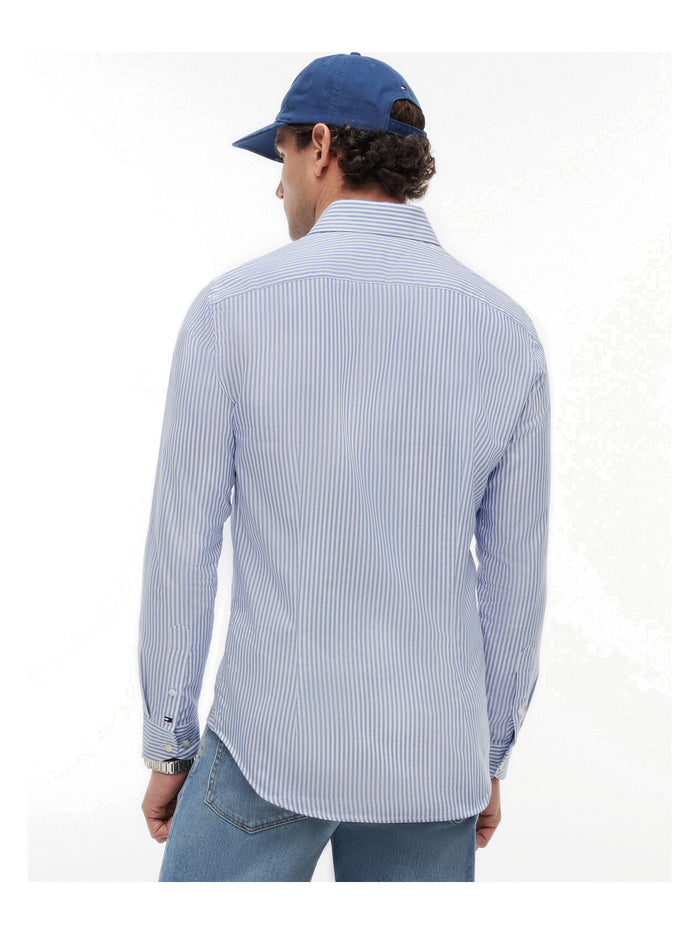 TOMMY HILFIGER Dc Royal Oxford Ithaca Shirt Blue Bell - image 5