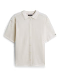 TOMMY HILFIGER Dc S/S Cardigan Ivory