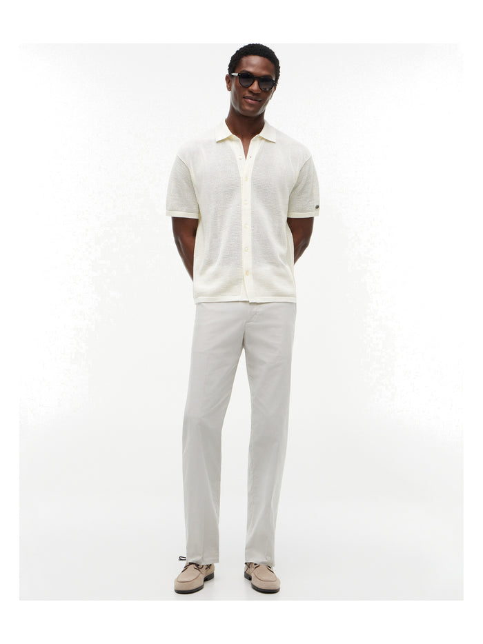 TOMMY HILFIGER Dc S/S Cardigan Ivory - image 3