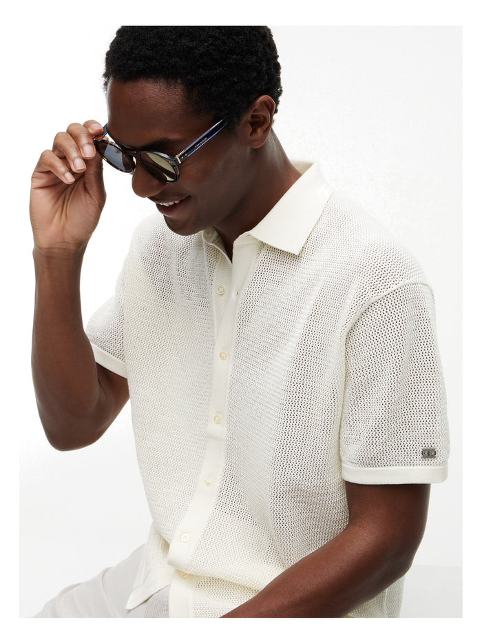 TOMMY HILFIGER Dc S/S Cardigan Ivory - image 4