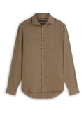 TOMMY HILFIGER Dc Linen Shirt Army Green