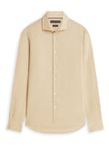 TOMMY HILFIGER Dc Linen Shirt Sandalwood