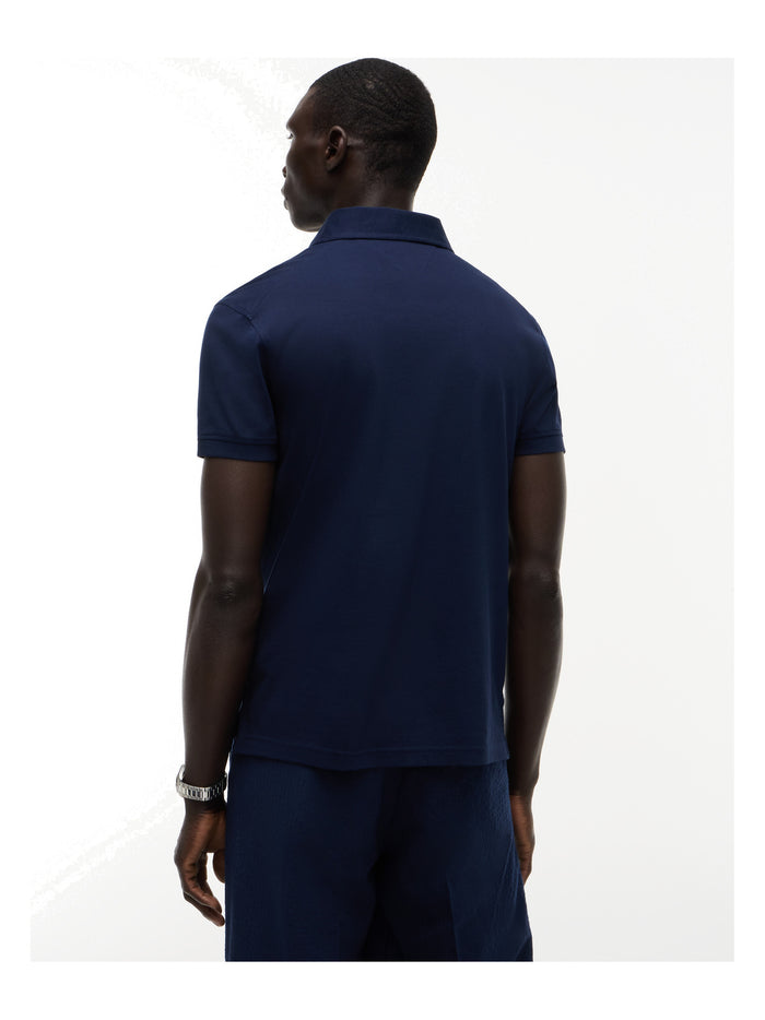 TOMMY HILFIGER Dc Wide Spread Collar Polo Navy Iris - image 5