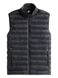 TOMMY HILFIGER Core Packable Recycled Vest Black