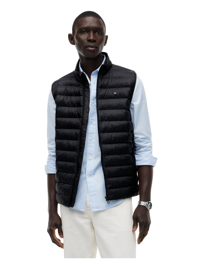 TOMMY HILFIGER Core Packable Recycled Vest Black - image 2