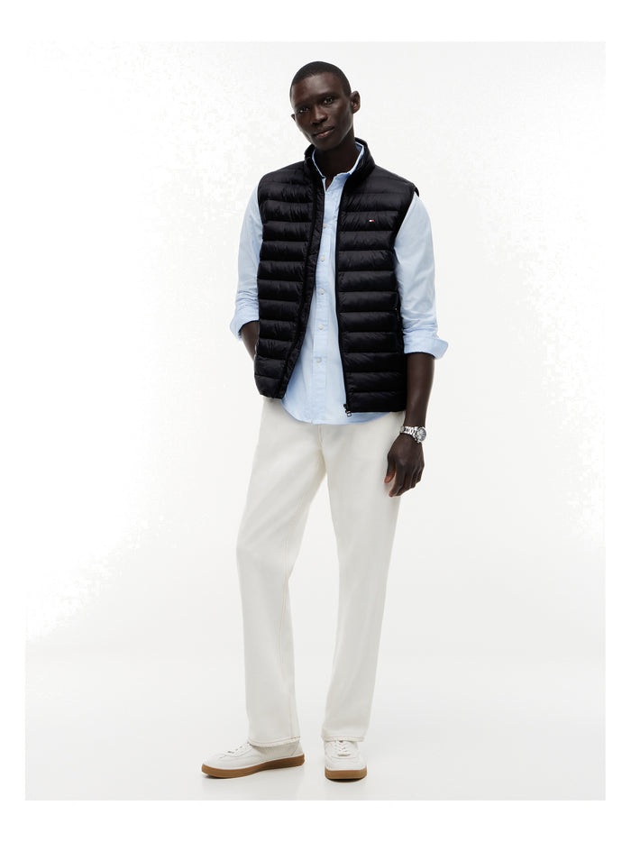TOMMY HILFIGER Core Packable Recycled Vest Black - image 3