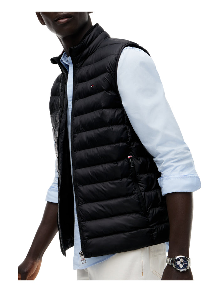 TOMMY HILFIGER Core Packable Recycled Vest Black - image 4