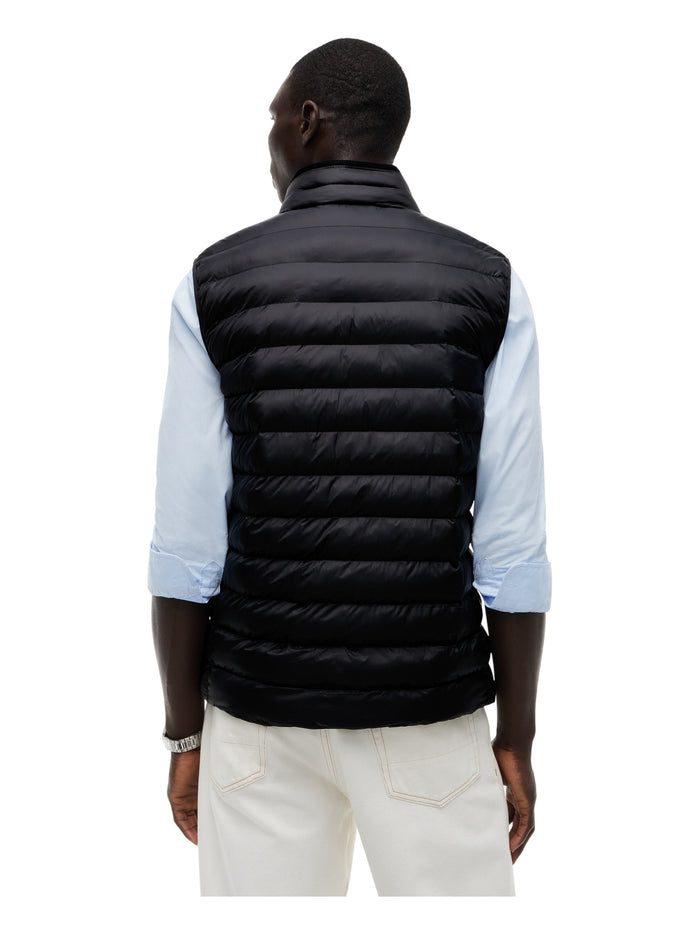 TOMMY HILFIGER Core Packable Recycled Vest Black - image 5