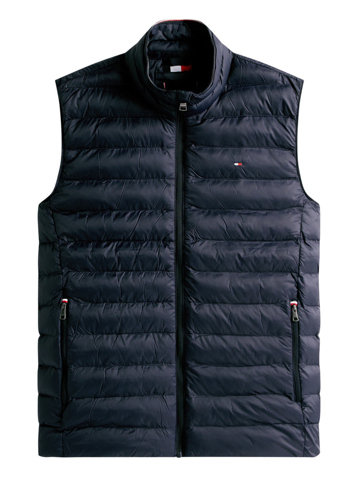 TOMMY HILFIGER Core Packable Recycled Vest Desert Sky