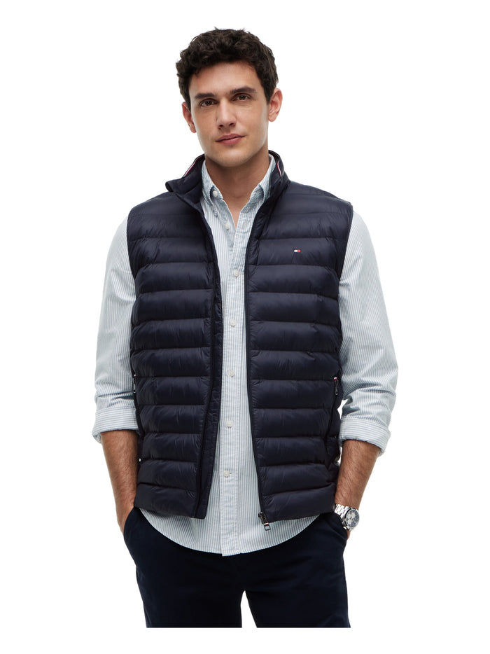 TOMMY HILFIGER Core Packable Recycled Vest Desert Sky - image 2