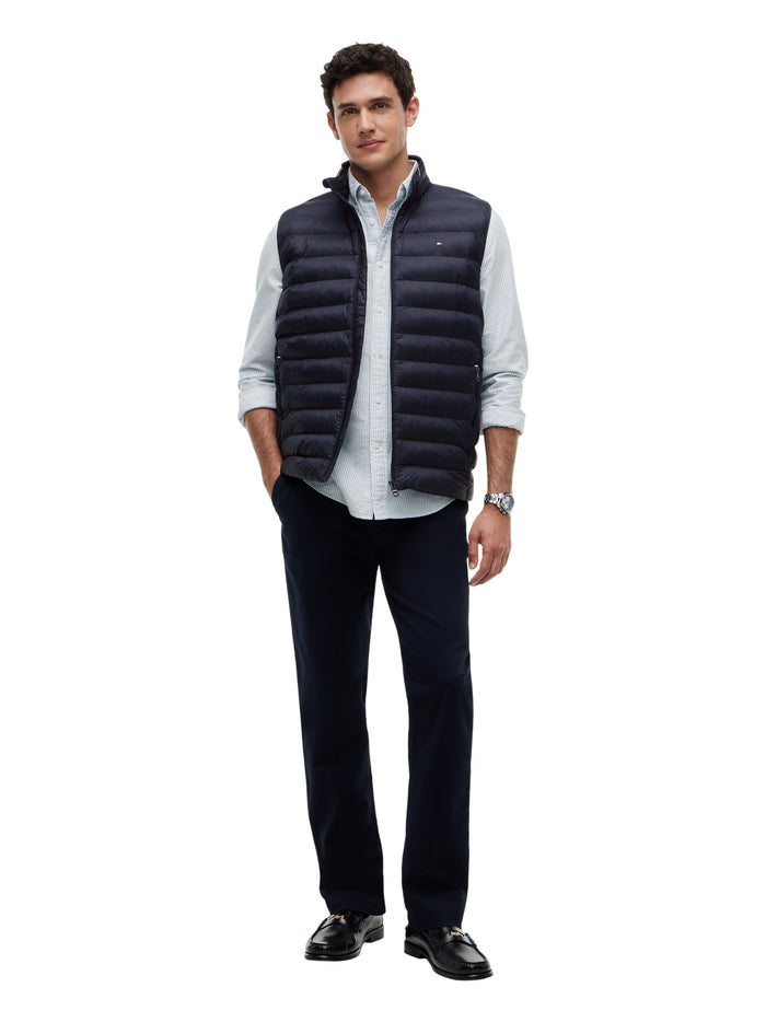 TOMMY HILFIGER Core Packable Recycled Vest Desert Sky - image 3