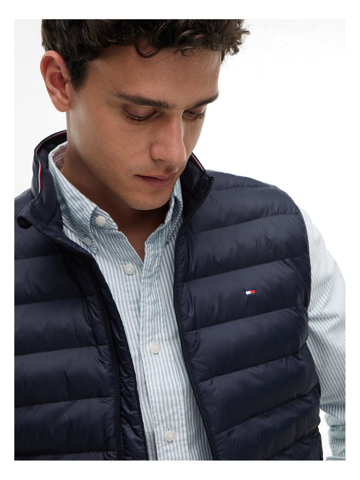 TOMMY HILFIGER Core Packable Recycled Vest Desert Sky - image 4