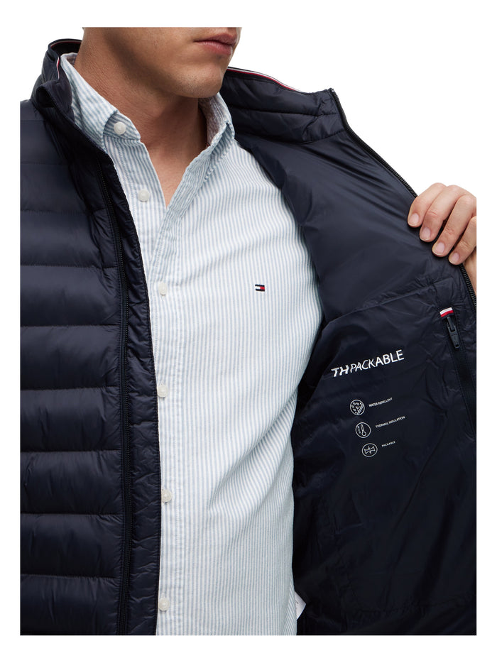 TOMMY HILFIGER Core Packable Recycled Vest Desert Sky - image 5