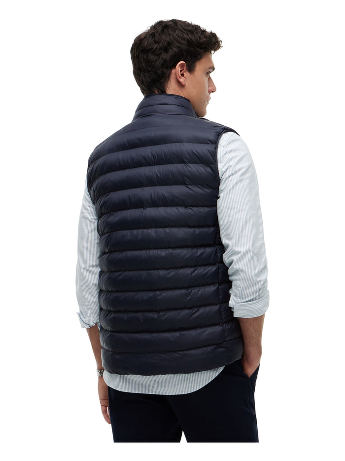 TOMMY HILFIGER Core Packable Recycled Vest Desert Sky - image 6