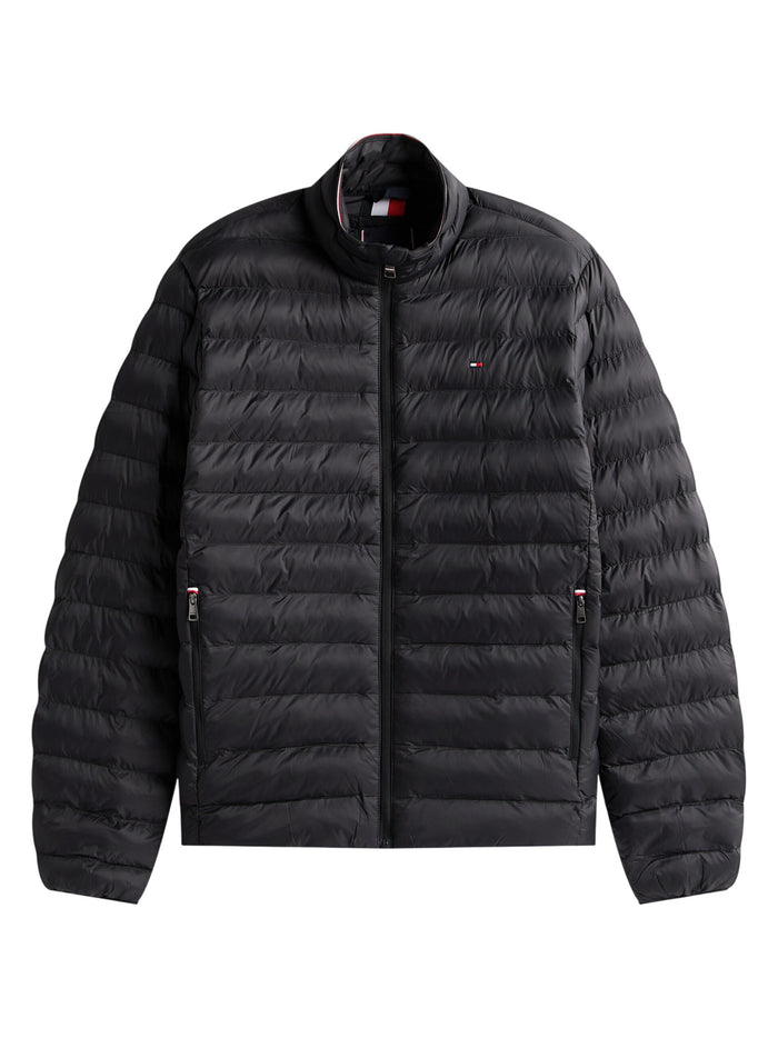 TOMMY HILFIGER Core Packable Recycled Jacket Black