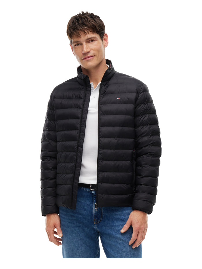 TOMMY HILFIGER Core Packable Recycled Jacket Black - image 2