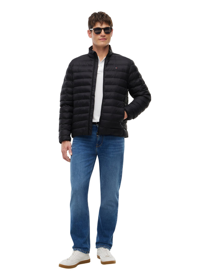TOMMY HILFIGER Core Packable Recycled Jacket Black - image 3