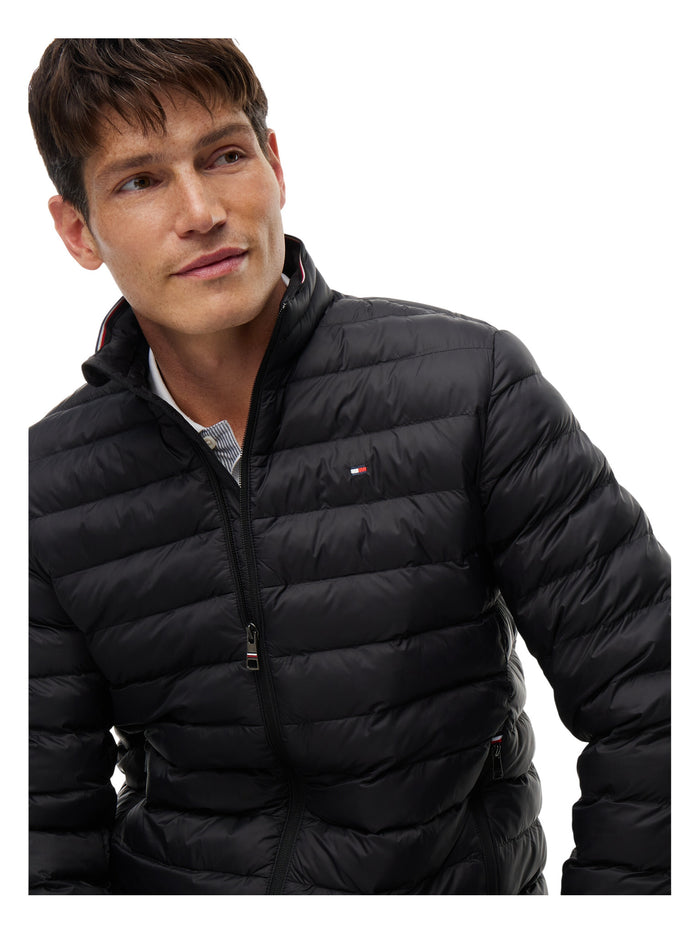 TOMMY HILFIGER Core Packable Recycled Jacket Black - image 4