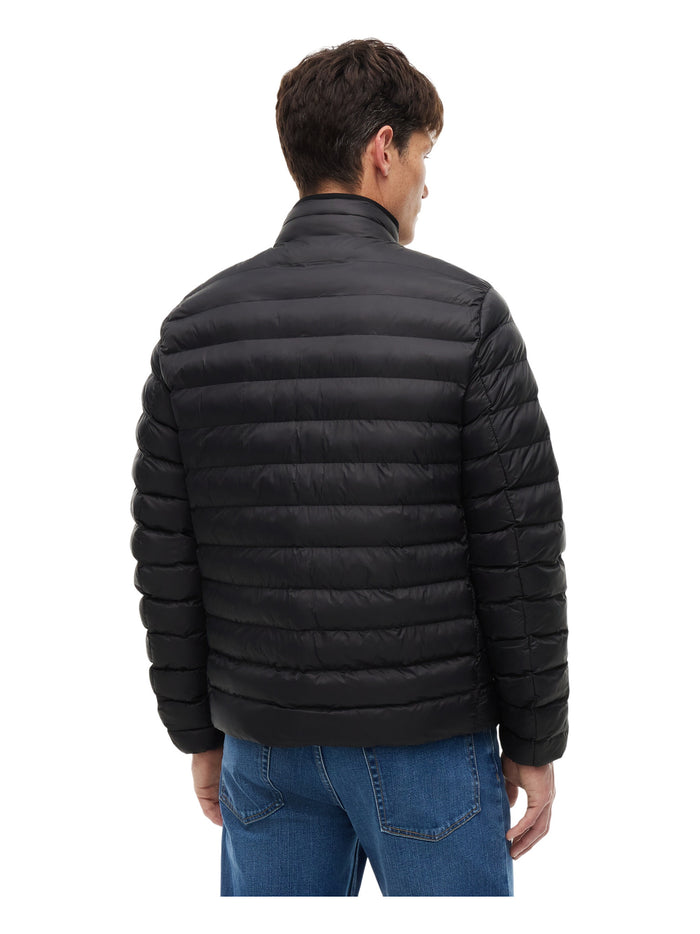 TOMMY HILFIGER Core Packable Recycled Jacket Black - image 6