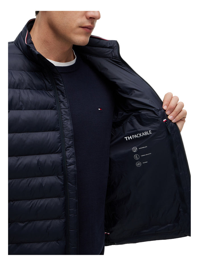 TOMMY HILFIGER Core Packable Recycled Jacket Desert Sky - image 4