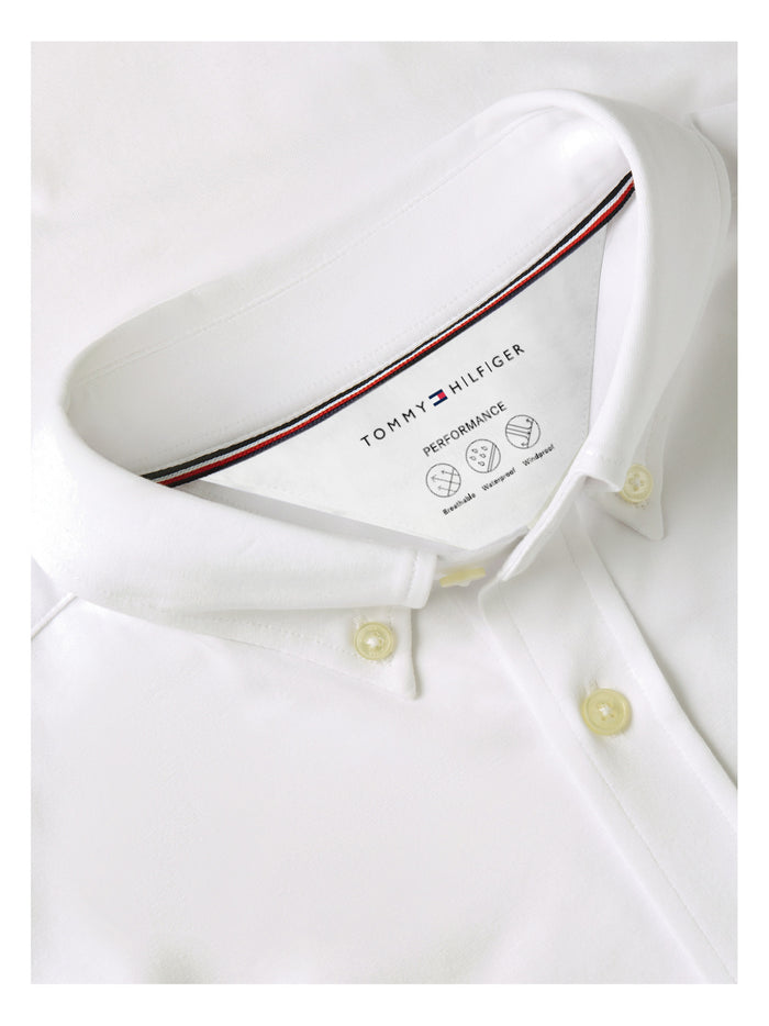 TOMMY HILFIGER Performance Sf Interlock White