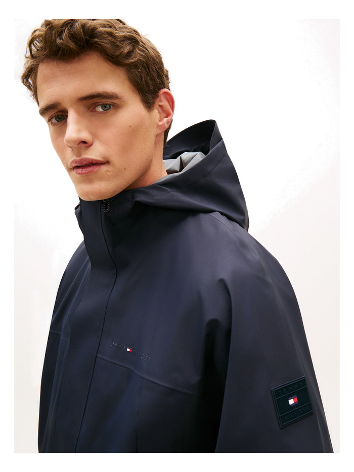TOMMY HILFIGER Waterproof Shell Jacket Desert Sky - image 3