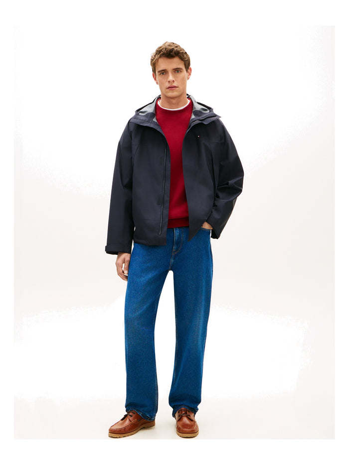 TOMMY HILFIGER Waterproof Shell Jacket Desert Sky - image 4