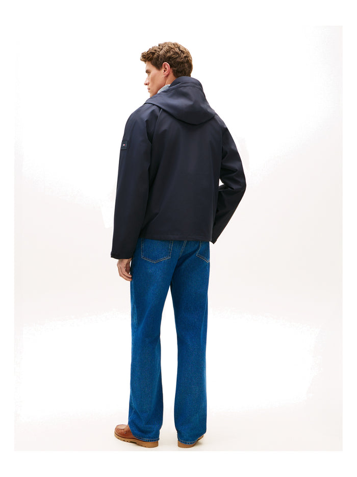 TOMMY HILFIGER Waterproof Shell Jacket Desert Sky - image 5