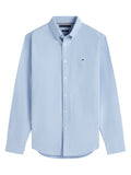 TOMMY HILFIGER Solid Heritage Oxford Rf Shirt Shirt Blue
