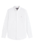 TOMMY HILFIGER Solid Heritage Oxford Rf Shirt Opthic White