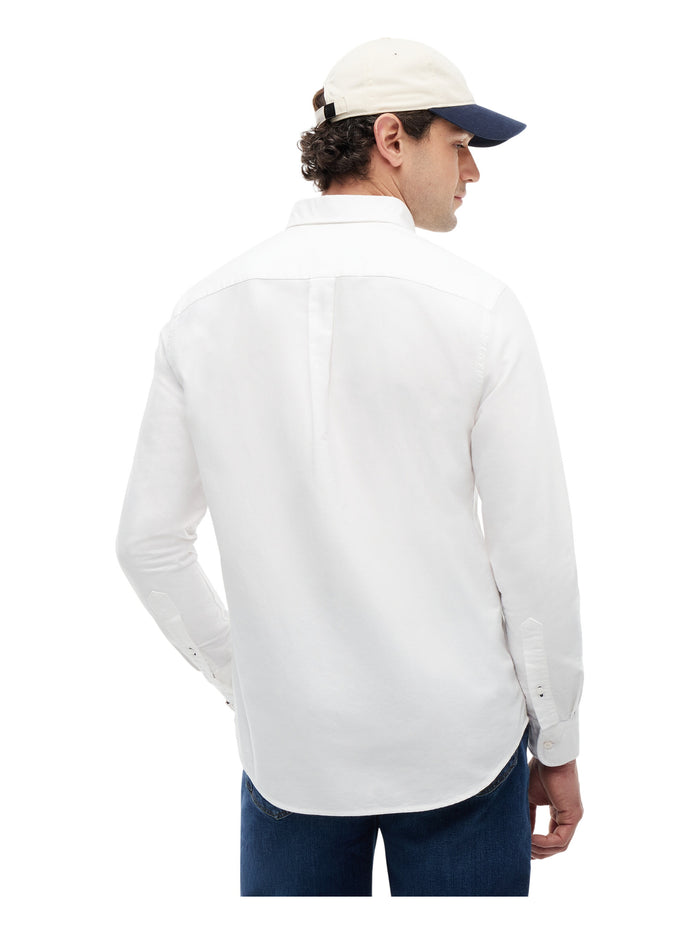 TOMMY HILFIGER Solid Heritage Oxford Rf Shirt Opthic White - image 5