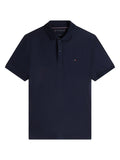 TOMMY HILFIGER Liquid Cotton Essential Reg Polo Desert Sky