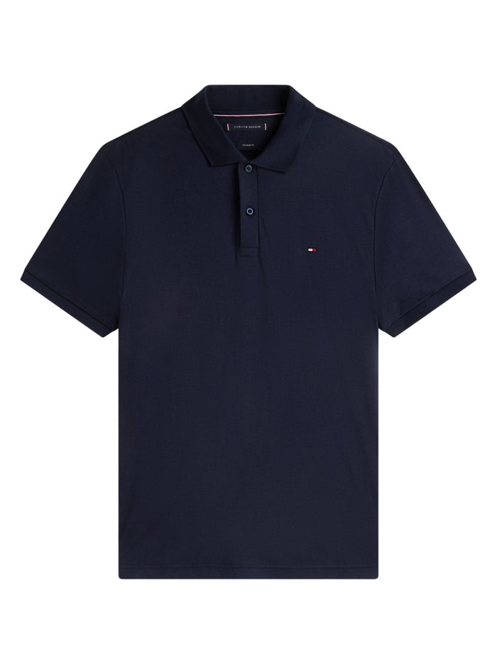 TOMMY HILFIGER Liquid Cotton Essential Reg Polo Desert Sky