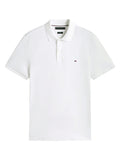 TOMMY HILFIGER Liquid Cotton Essential Reg Polo White