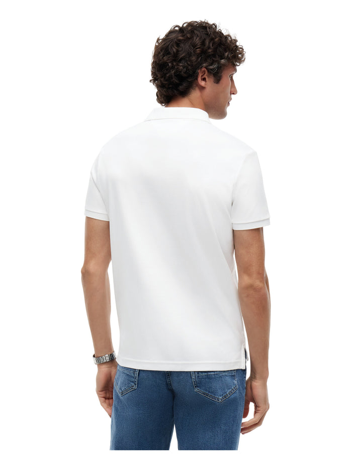 TOMMY HILFIGER Liquid Cotton Essential Reg Polo White - image 5