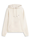 TOMMY HILFIGER Flag Hoody Ivory Petal