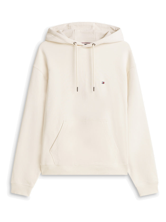 TOMMY HILFIGER Flag Hoody Ivory Petal