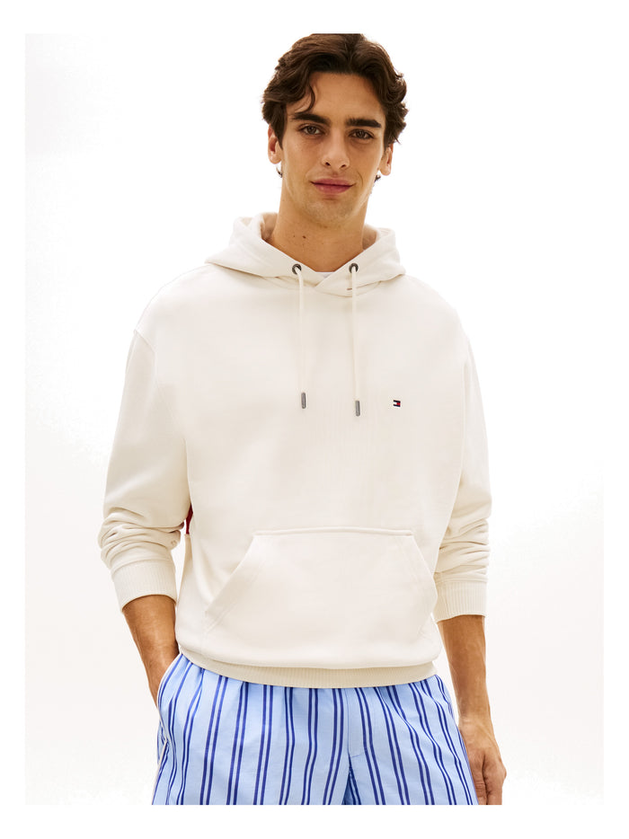 TOMMY HILFIGER Flag Hoody Ivory Petal - image 2