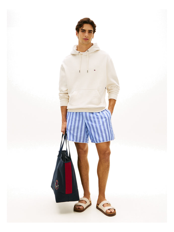 TOMMY HILFIGER Flag Hoody Ivory Petal - image 4