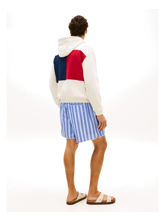TOMMY HILFIGER Flag Hoody Ivory Petal - image 5