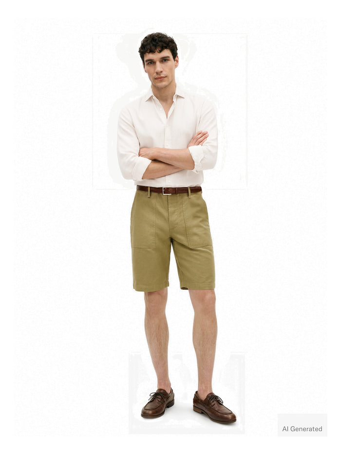 TOMMY HILFIGER River 10 Inc Fatigue Piece Dyed Woodridge - image 3